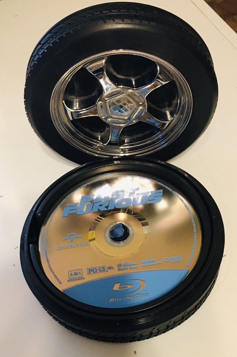 Fast & Furious DVD Collection 1 2 3 4 5 6 Ltd Ed. 7 Disc Box Set w