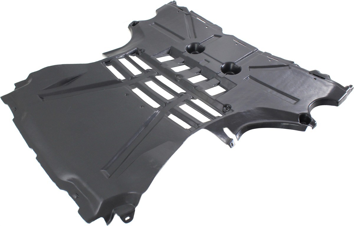 For 10-13 Fortwo Front Engine Splash Shield Under Cover Undercar Deflector Guard
