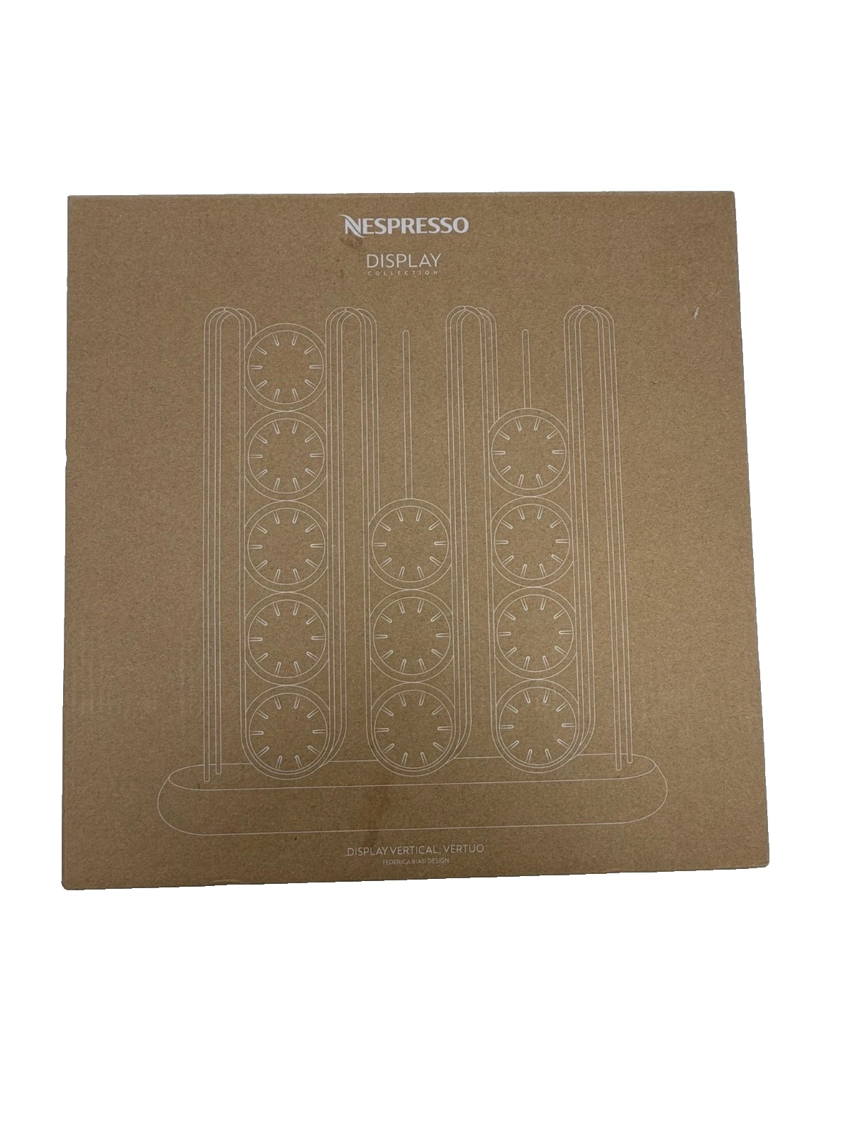 Nespresso Vertuo Vertical Capsule Display