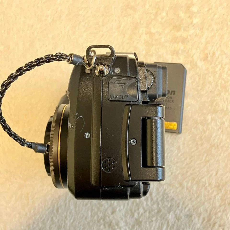 Nikon COOLPIX 8400 Black Compact Digital Camera 8MP Tested - Image 4 of 4