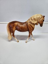 VINTAGE Breyer Horse Andalusian Mare Lusitano Golden Chestnut Palomino 657 2001