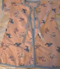 Vtg. 1940s Flannel Baby Gown