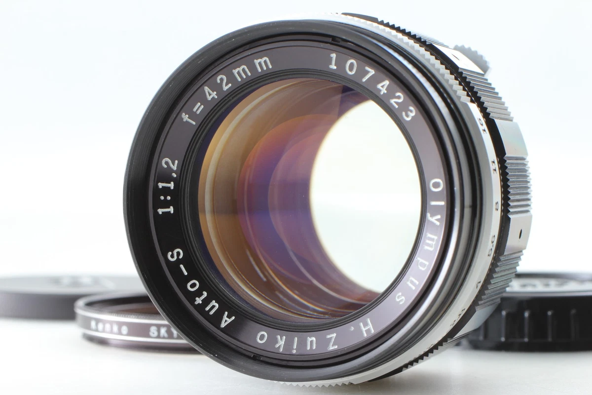 Olympus Zuiko f/1.2 Camera Lenses for sale - eBay