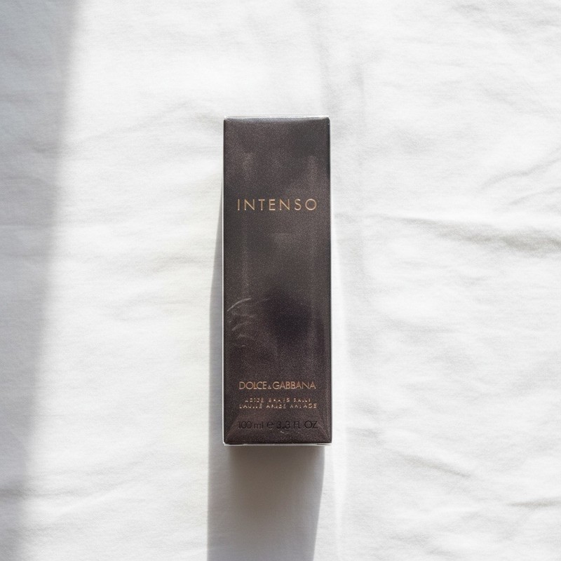 Dolce & Gabbana Intenso After Shave Balm Tester 3.3 oz 100ml Sealed 1st Ed