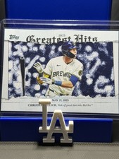 2026 Topps Series 1 #GH-5 Christian Yelich Greatest Hits Brewers