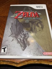 The Legend of Zelda Twilight Princess Nintendo Wii Complete CIB 2006