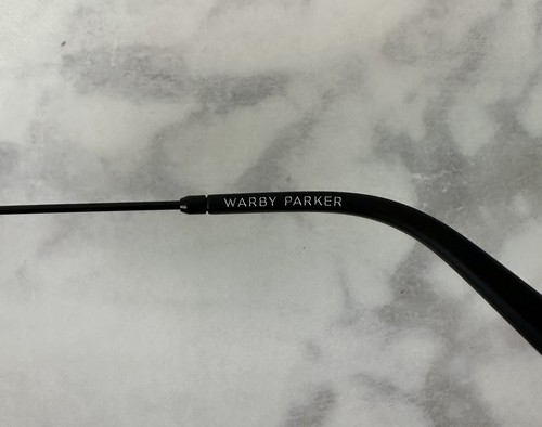 NEW Warby Parker Aviator Style Raider Frame Unisex Sunglasses Brushed Ink + Case - Picture 4 of 7