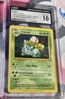 Ivysaur 002/034 CLV Classic Collection Venusaur Lugia Deck Pokémon CGC 10 💎