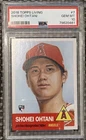 2018 Topps Living Shohei Ohtani #7 Rookie Angels PSA 10 Print Run 20966