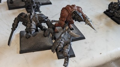 OOP Kunststoff Rattenoger und Packmeister Skaven Clan Fräse