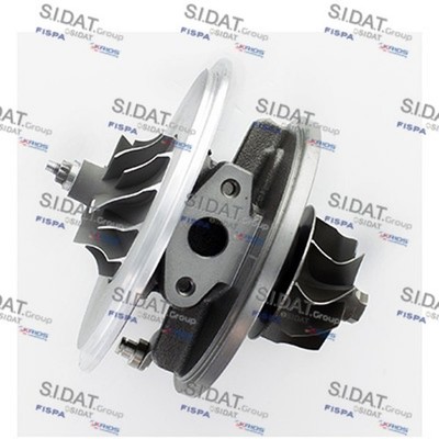 SIDAT Rumpfgruppe Turbolader ETP TURBO 47.489 OE EQUIVALENT für MERCEDES KLASSE