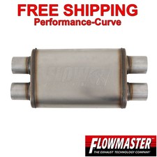2.5 Dualdual Performance Exhaust Muffler Flowmaster Fx Series - 71386 2.5 Dualdual Performance Exhaust Muffler Flowmaster Fx Series - 71386