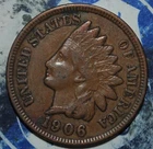 1906 Indian cent  {{{1A47