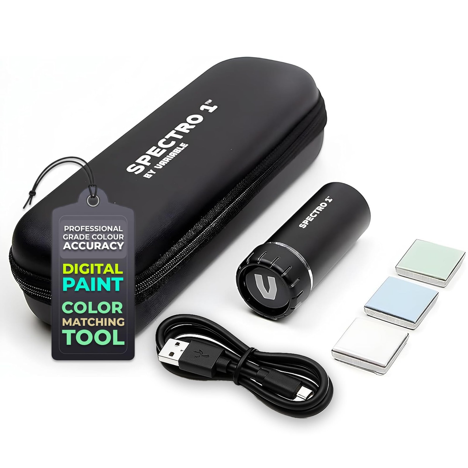 Spectro 1 Mobile Spectrophotometer Paint Color Matching Device, Professional ...