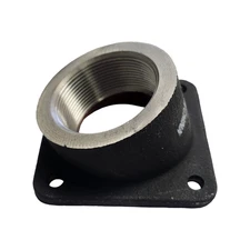 Banjo Cast Iron Threaded Inlet Flange 2" FNPT - 17002