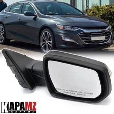 For 2016-2024 Chevy Malibu Right Passenger Side Power Mirror Heated Manual Fold