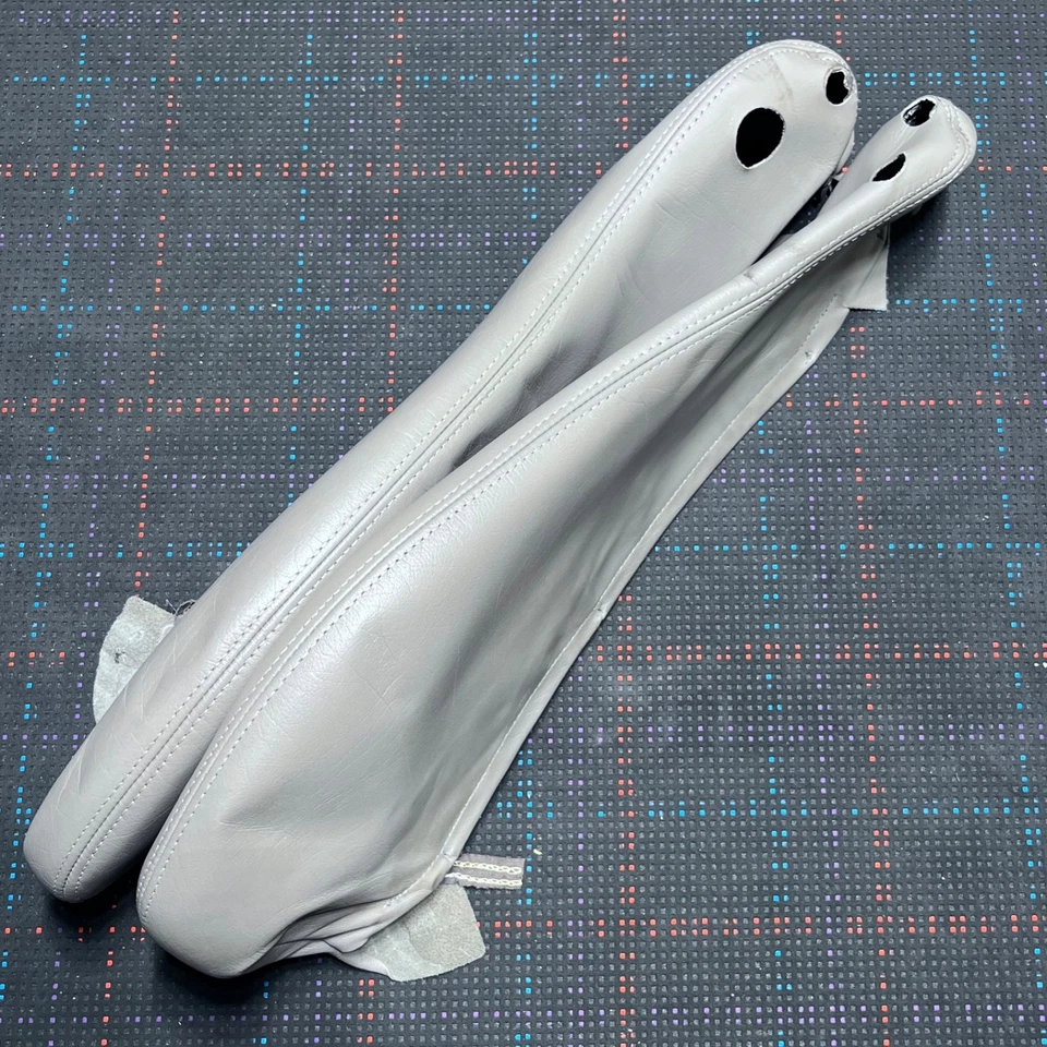 BMW E30 Cabriolet M3 Siège Sport Housses Gris 316-325i M3 Equipement en Cuir - Photo 3/4