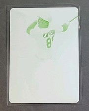 Nolan Arenado 2013 Bowman Sterling Yellow Printing Plate #1/1 RC #5 Rookie