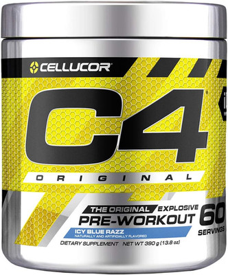 Cellucor  Original Pre Workout Powder Icy Blue Razz|Vitamin C for Immune Support