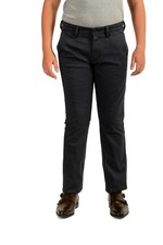 Hugo Boss Men's "Chino-Slim" Blue Flat Front Casual Pants US 32/32 IT 32/32
