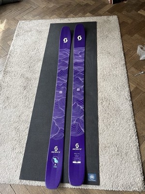 Scott SEA 116 Freeride Ski 174 cm lila/türkis 115 mm Mittelbreite