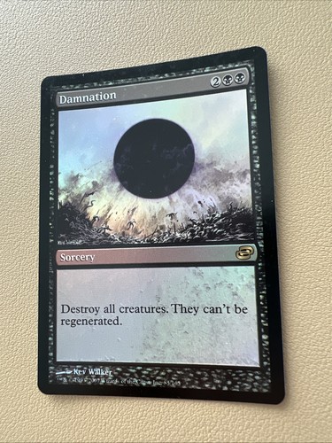 Damanation - Foil - English - MTG Planar chaos - LP - Picture 2 of 3