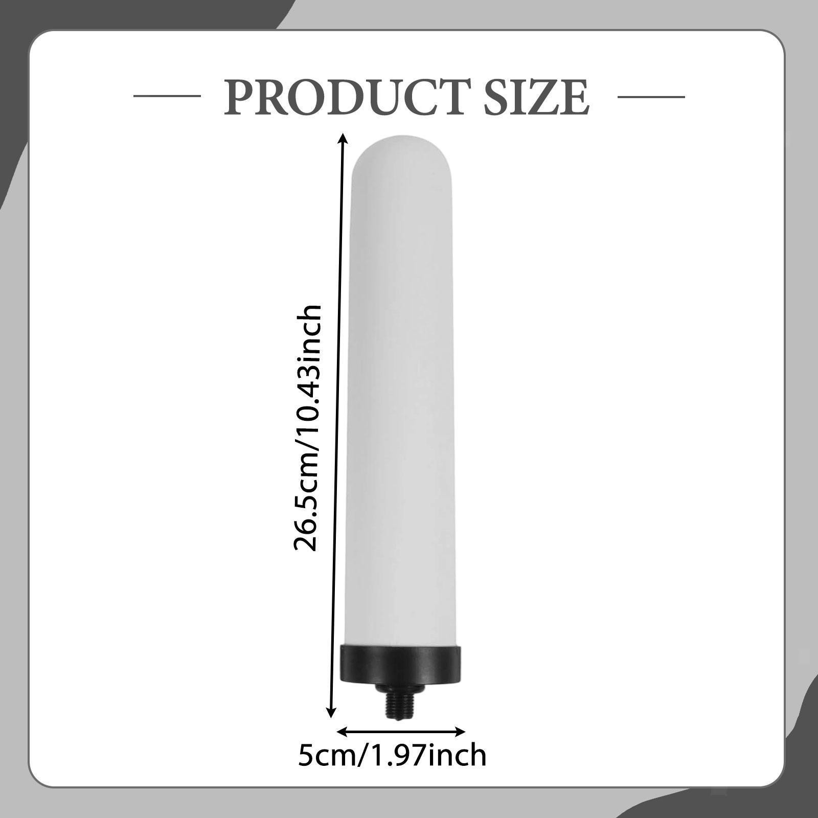Replacement Ceramic Candle Water Filter Ceramic Water Filter Candle