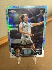 2023-24 Topps Chrome OTE - Blue Logo Border Adam Oumiddoch Rookie SP - Villanova