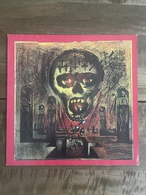 Slayer - Seasons In The Abyss LP | 1990 | METALLICA MEGADETH ANTHRAX