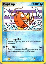 Magikarp 64/107 EX Deoxys Common
