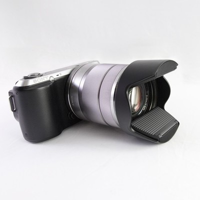 camera lens cap hood for SONY NEX E 18-55mm F3.5-5.6 OSS SONY NEX E 16mm-F2.8