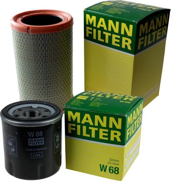 Mann Inspektionspaket Filterset FüR Renault Clio II 1.2 Kangoo Twingo I-image