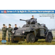HobbyBoss 1/35 German LePzSpWg SdKfz221 Leichter Panzerspahwagen-Late 83814