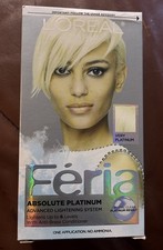 Loreal FERIA Advanced Lightening System Absolute Platinum VERY PLATINUM