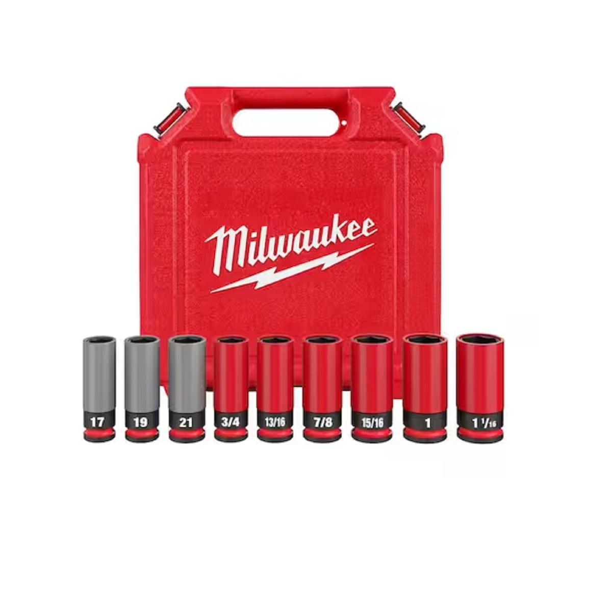 Milwaukee 49-66-7832 SHOCKWAVE Impact-Duty 1/2 in. Drive Deep SAE