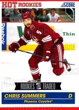 2010-11 Score #645 Chris Summers