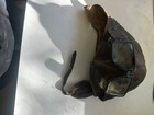 WW2 Flight Helmet Pilot Army Air Corps from Military Veteran Estate with Googles — photo 3