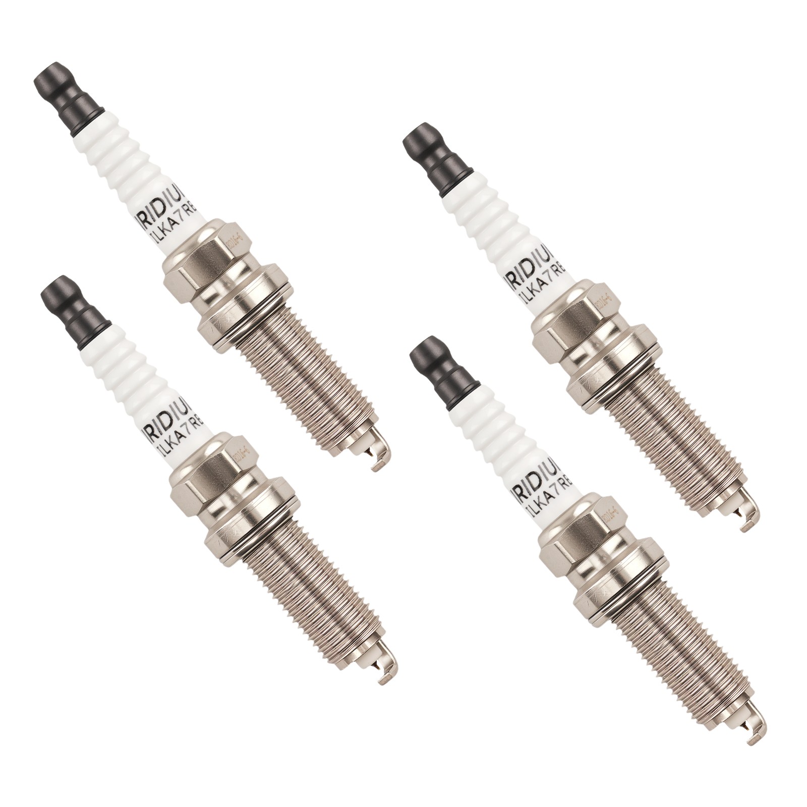 4x Spark Plug for Toyota Corolla Matrix 2009-2015 90919-01253 ILKAR7B11