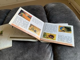 Legend Of Zelda NES Manual And Map Only Poor Condition