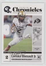 2020 Panini Chronicles Draft Picks Laviska Shenault Jr #6 2oj