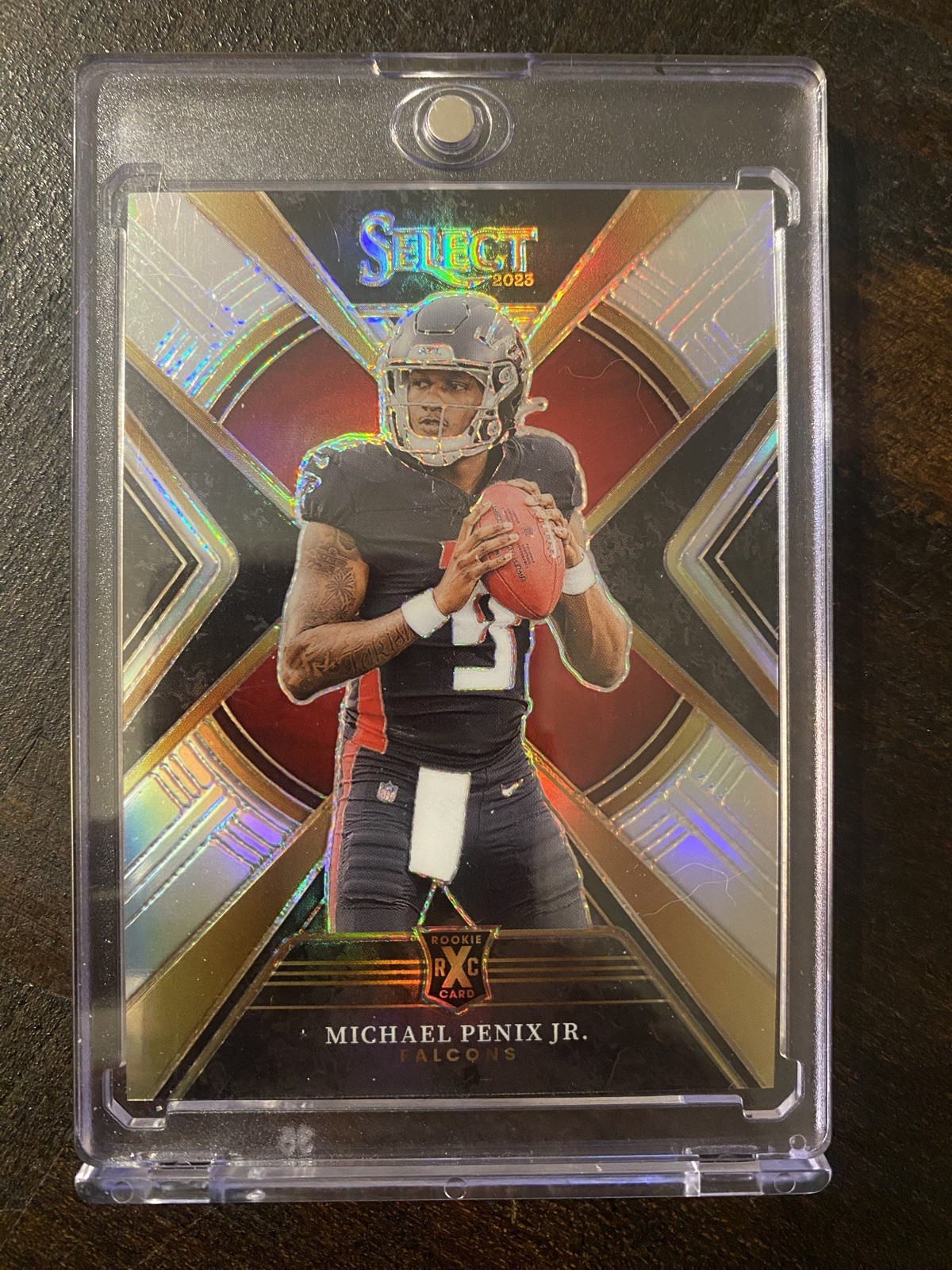 2023 Panini Select Michael Penix Jr XRC Atlanta Falcons