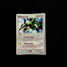 Pokemon Rayquaza ex 97/97 Holo Ultra Rare - EX Drago - Italiana