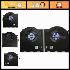High-Performance CPU  GPU Cooling Fan for Alienware M17 R3 R4 - 12V Replacement