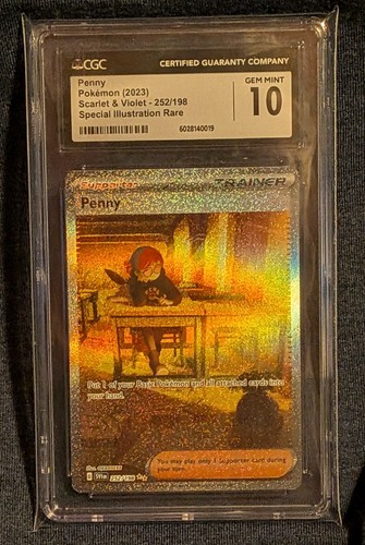 Penny graded CGC 10 for sale on eBay
