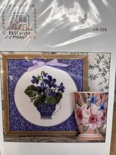 Rosewood Manor TEA! SM -026 Flowers Counted C...
