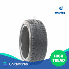 Used 22545r18 Bridgestone Blizzak Ws90 Studless 95h - 932 Used 22545r18 Bridgestone Blizzak Ws90 Studless 95h - 932