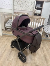 Silver Cross Cove Accessorie Bundle - EX SHOWROOM - Damson