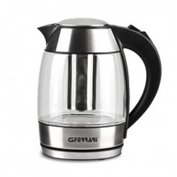 G3 Ferrari Bolleblu Schwarz Elektrischer Wasserkocher 1,8 Liter 2200W