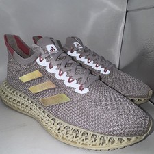 Size 7.5 - Adidas 4DFWD Halo Silver