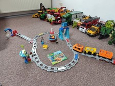 LEGO Duplo Güterzug 10875"Push & Go" - Elektrische Lokomotive mit Lichtern